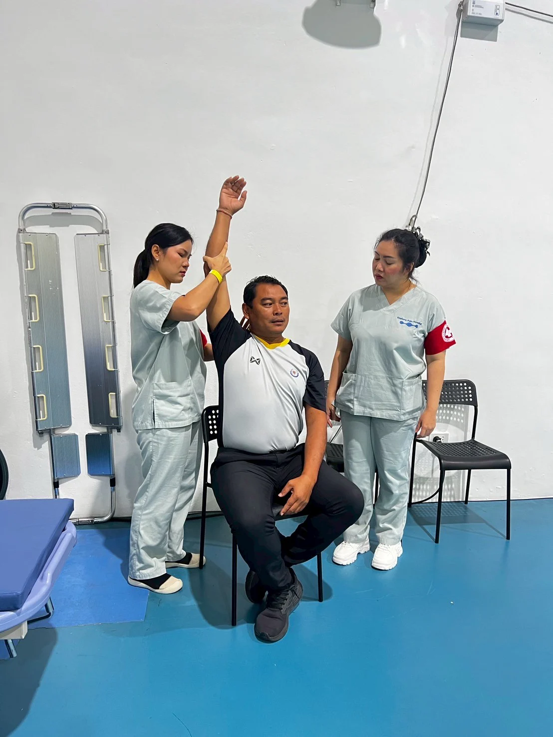 Sapiens Hospital medical support at IYBC 2025
