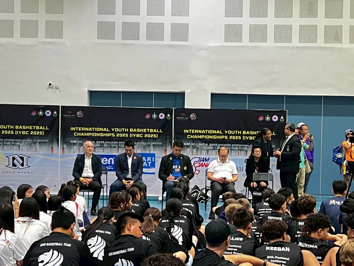 Sapiens Hospital at IYBC 2025 opening ceremony