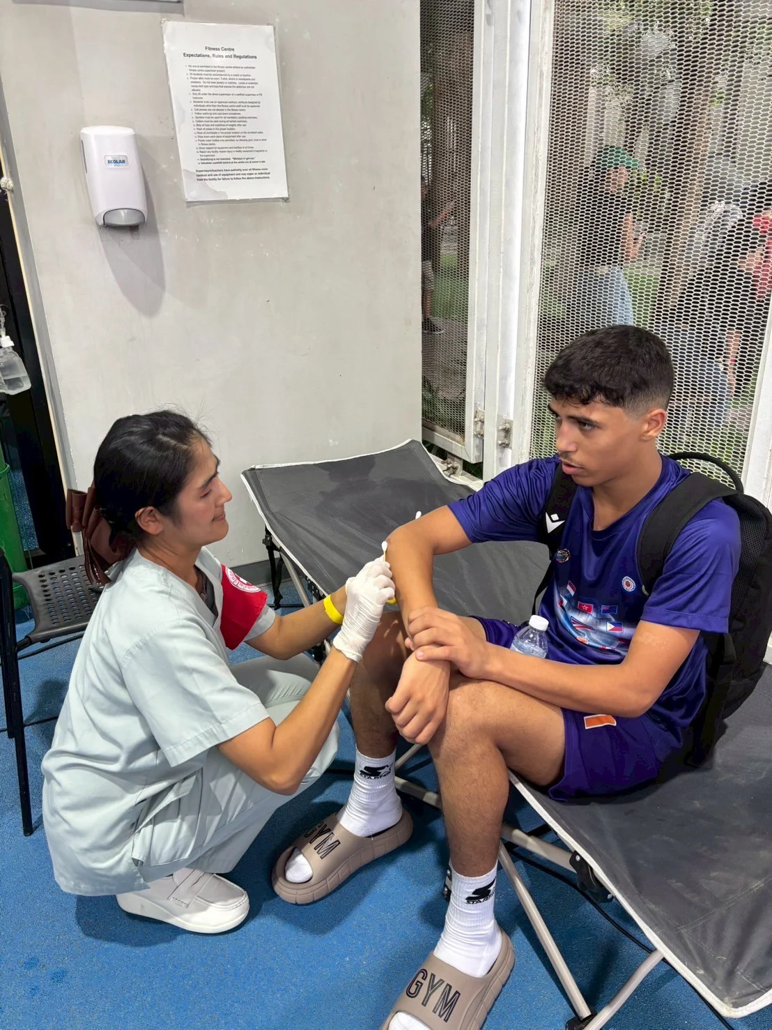 Sapiens Hospital supports IYBC 2025