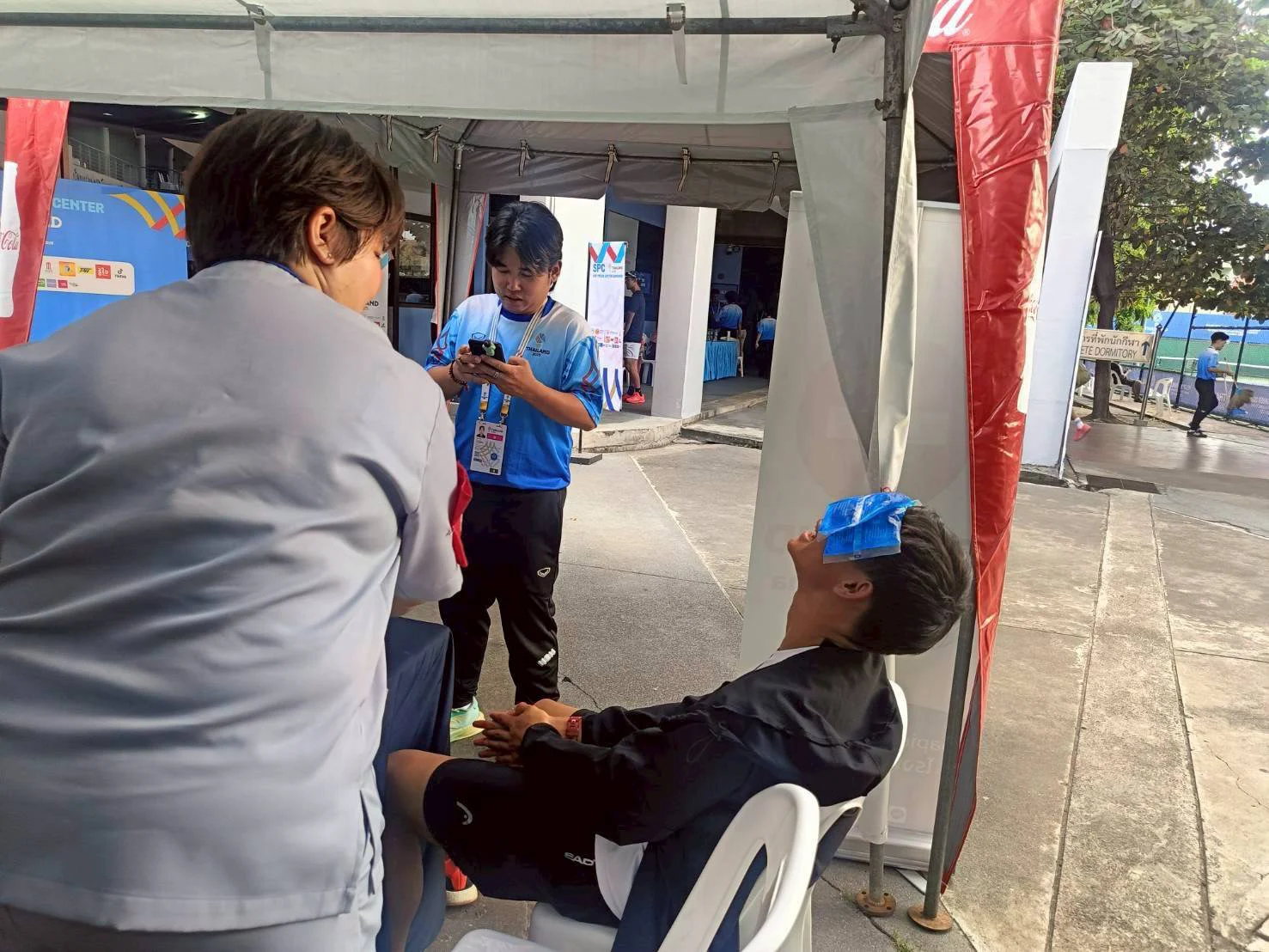 Sapiens Hospital supports athlete safety at SEA Games 2025