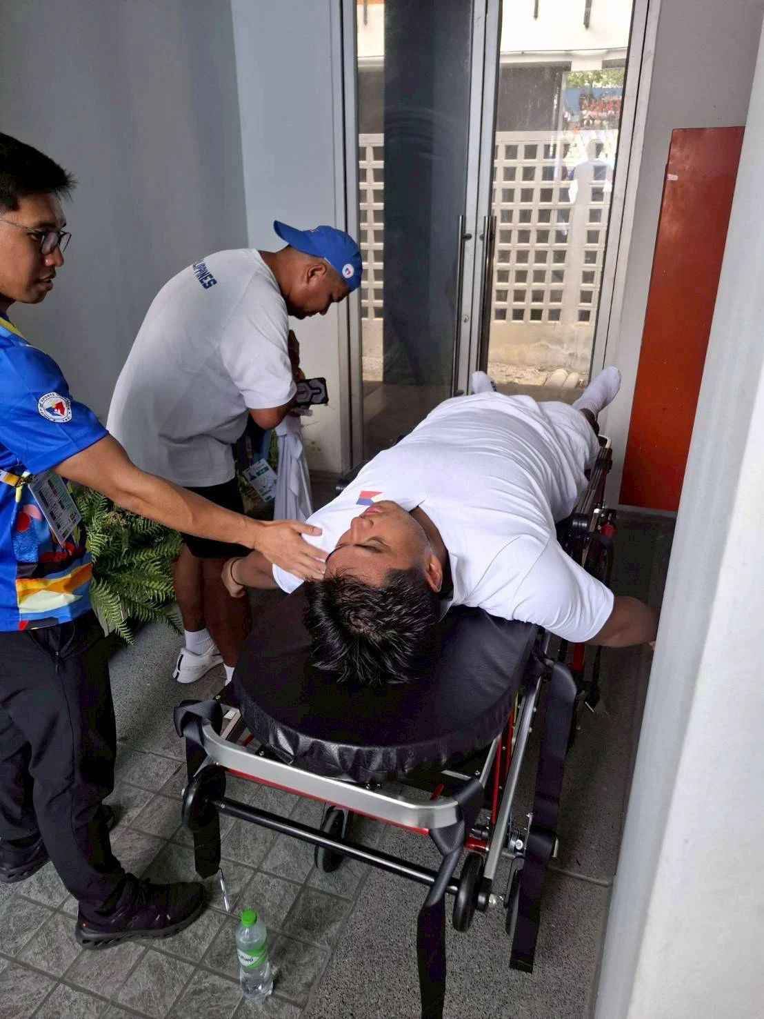 Sapiens Hospital ambulance and medical support at SEA Games 2025