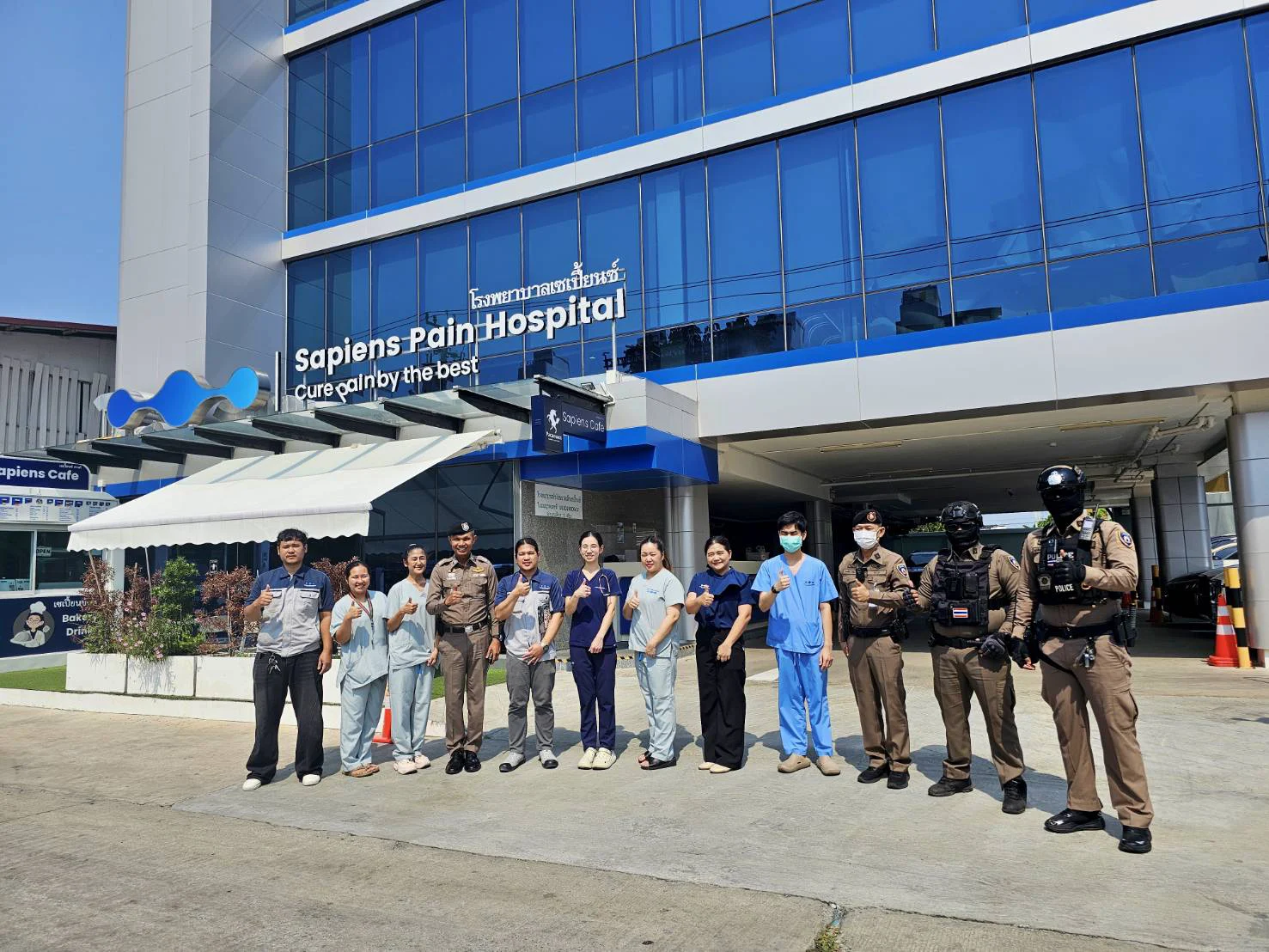 Sapiens Hospital Emergency Code Drill