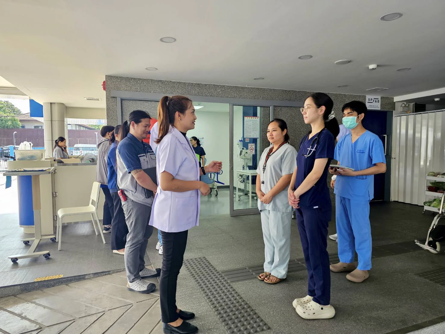 Sapiens Hospital Emergency Code preparedness exercise