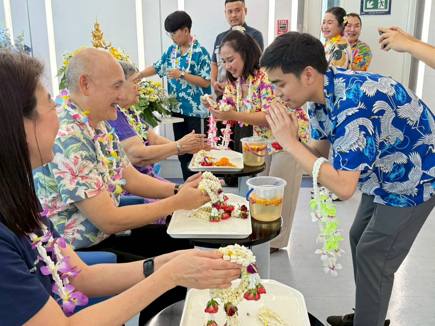 Sapiens Hospital Songkran Festival activity 2026