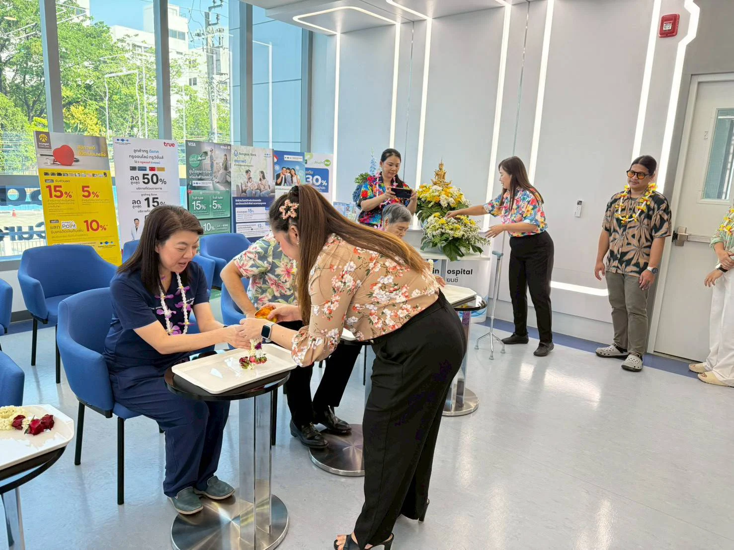 Sapiens Hospital staff celebrate Songkran Festival 2026