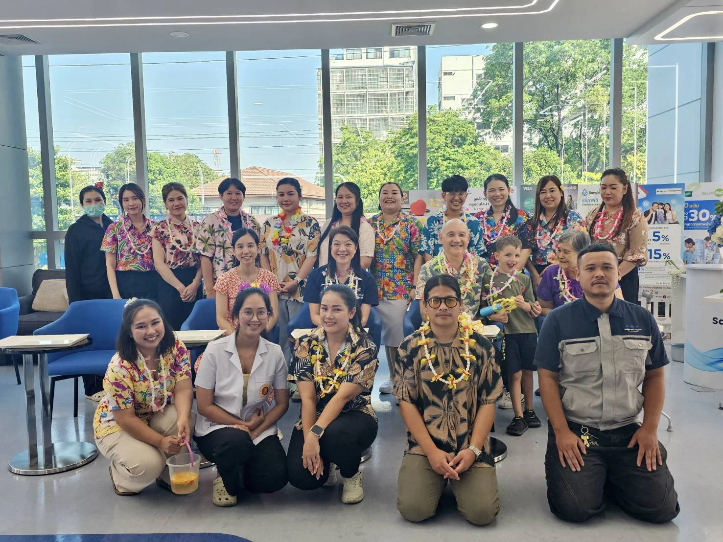 Sapiens Hospital preserves Thai Songkran traditions