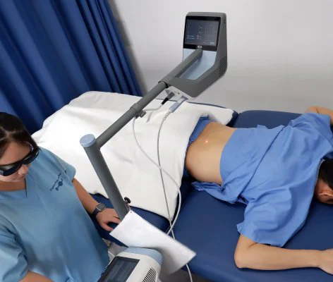 physical therapy, high-power laser