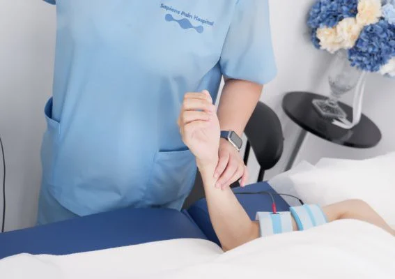 physical therapy, electrical stimulation