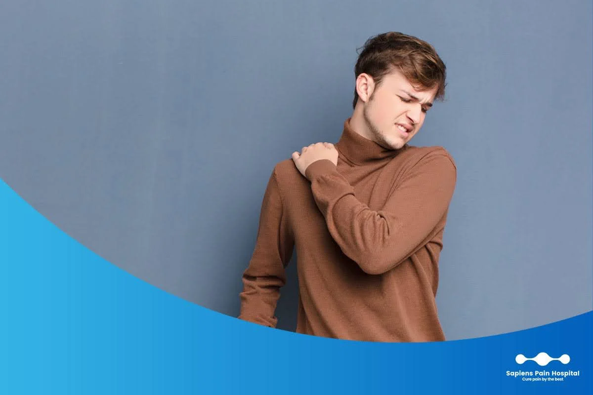 Right shoulder and shoulder blade pain symptoms