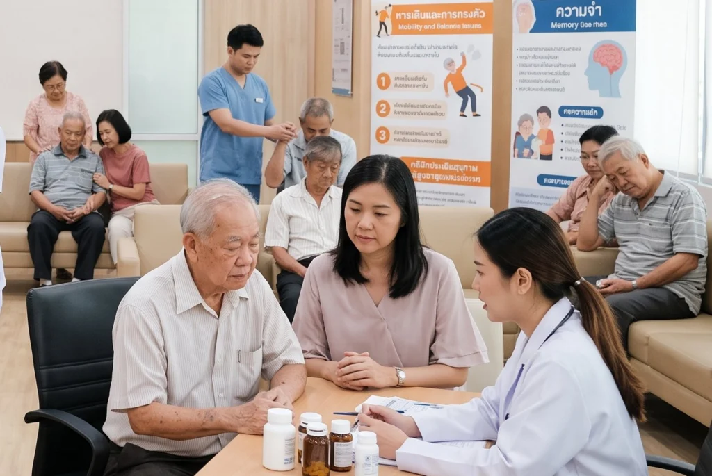 geriatric อายุรกรรมผู้สูงอายุ