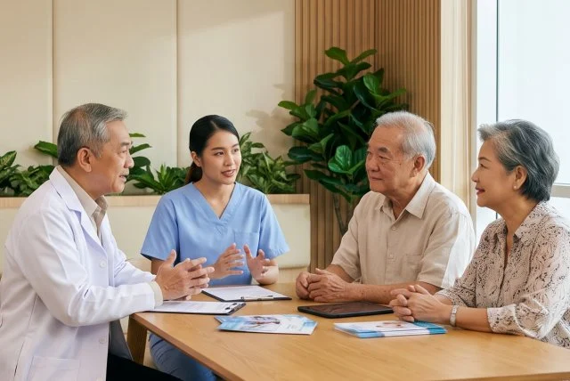 palliative care การรักษาแบบประคับประคอง