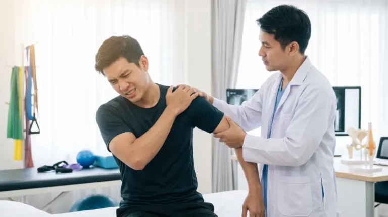 ไหล่ติด frozen shoulder
